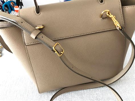 celine nano bag dupe